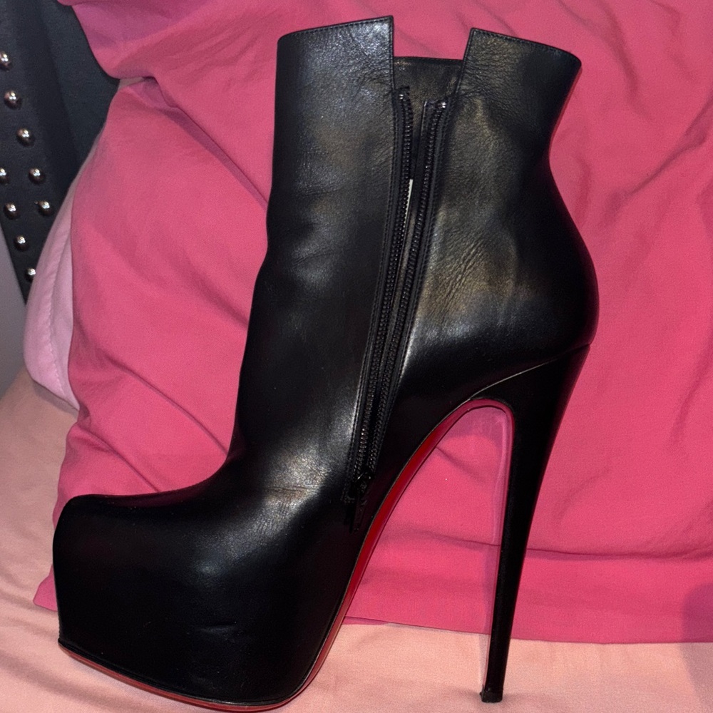 Christian Louboutin boots